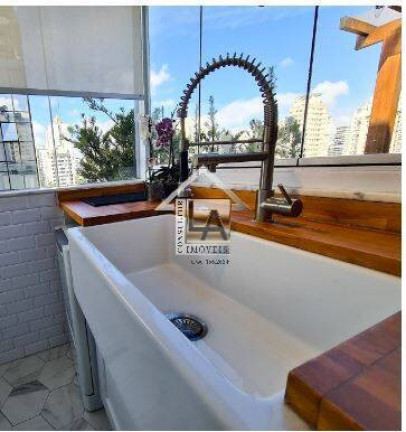 Imagem Cobertura com 2 Quartos à Venda, 105 m² em Moema - São Paulo Imagem Cobertura com 2 Quartos à Venda, 105 m² em Moema - São Paulo