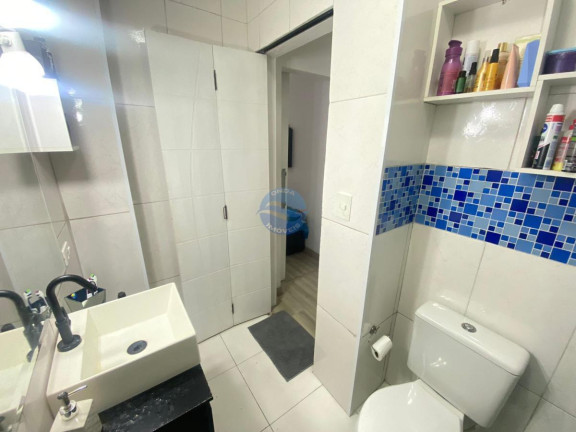 Imagem Apartamento com 1 Quarto à Venda, 45 m² em Boqueirão - Santos