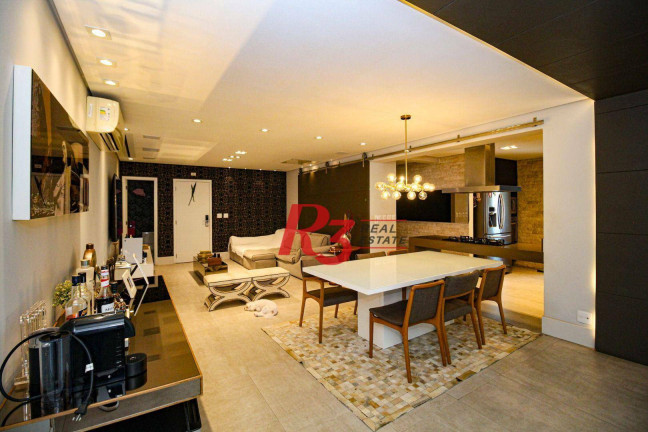 Imagem Apartamento com 3 Quartos à Venda, 232 m² em Aparecida - Santos Imagem Apartamento com 3 Quartos à Venda, 232 m² em Aparecida - Santos