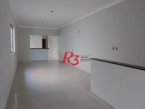 Imagem Casa com 3 Quartos à Venda, 153 m² em Campo Grande - Santos Imagem Casa com 3 Quartos à Venda, 153 m² em Campo Grande - Santos