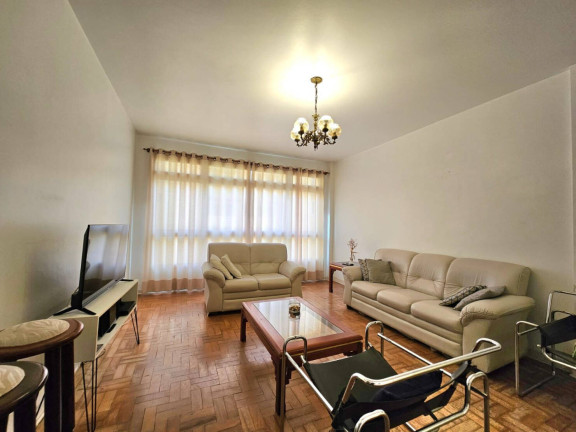 Imagem Apartamento com 3 Quartos à Venda, 148 m² em José Menino - Santos Imagem Apartamento com 3 Quartos à Venda, 148 m² em José Menino - Santos
