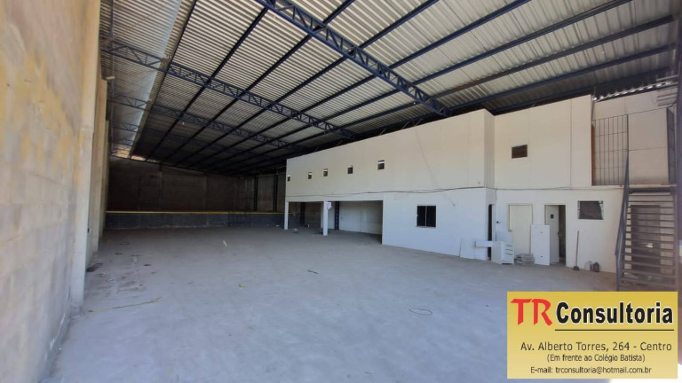 Sala Comercial para Alugar, 600 m² em Bosque Das Acácias - Campos Dos Goytacazes