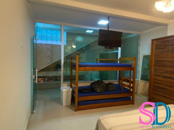 Imagem Sobrado com 3 Quartos para Alugar, 210 m² em Perequê Mirim - Ubatuba