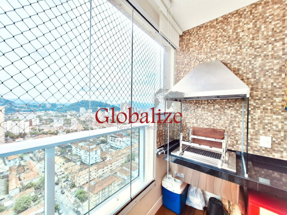 Imagem Imóvel com 3 Quartos à Venda, 88 m² em Campo Grande - Santos Imagem Imóvel com 3 Quartos à Venda, 88 m² em Campo Grande - Santos