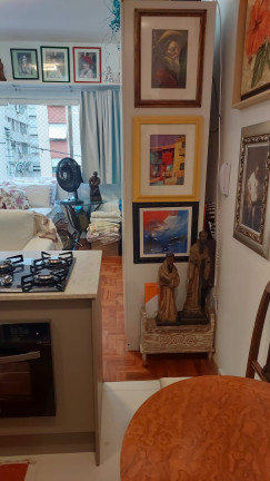 Imagem Apartamento com 1 Quarto à Venda, 37 m² em Boqueirão - Santos Imagem Apartamento com 1 Quarto à Venda, 37 m² em Boqueirão - Santos