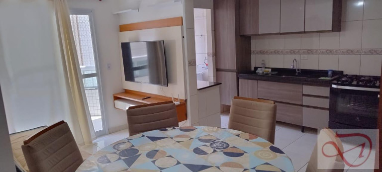 Imagem Apartamento com 2 Quartos à Venda, 70 m² em Caiçara - Praia Grande