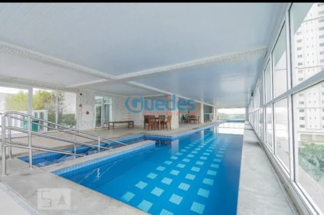Imagem Imóvel com 1 Quarto para Alugar, 34 m² em Campo Belo - São Paulo