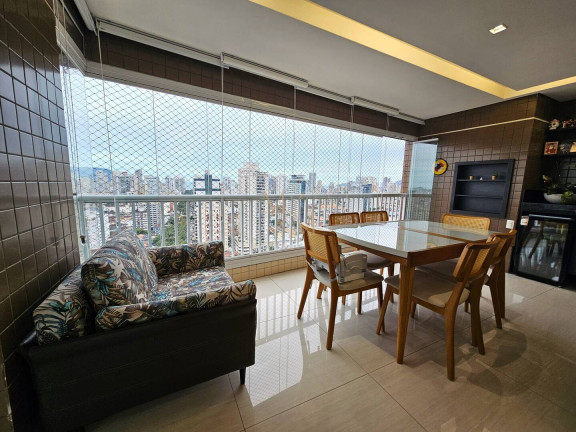 Imagem Apartamento com 3 Quartos à Venda, 111 m² em Encruzilhada - Santos Imagem Apartamento com 3 Quartos à Venda, 111 m² em Encruzilhada - Santos