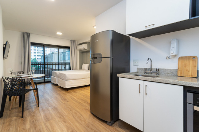 Imagem Loft com 1 Quarto à Venda, 30 m² em Santa Efigênia - São Paulo Imagem Loft com 1 Quarto à Venda, 30 m² em Santa Efigênia - São Paulo