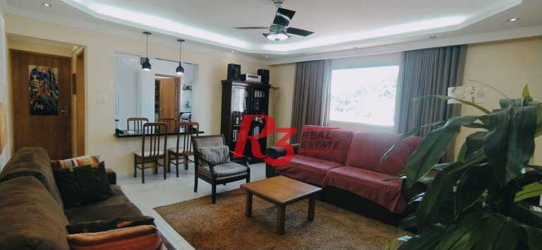 Imagem Apartamento com 2 Quartos à Venda, 90 m² em Marapé - Santos Imagem Apartamento com 2 Quartos à Venda, 90 m² em Marapé - Santos