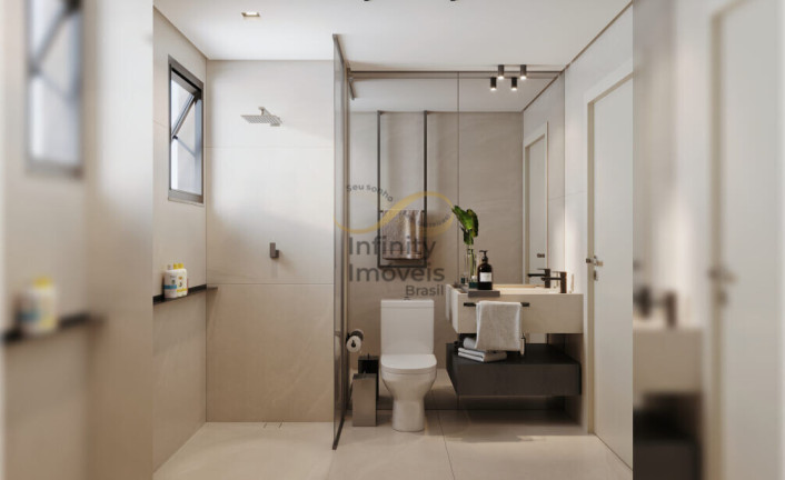 Imagem Apartamento com 2 Quartos à Venda, 54 m² em Estoril - Belo Horizonte