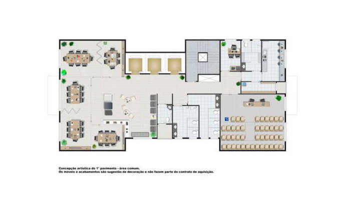Imagem Sala Comercial à Venda, 32 m² em Baeta Neves - São Bernardo Do Campo