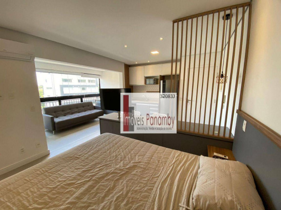 Imagem Apartamento com 1 Quarto para Alugar, 35 m² em Campo Belo - São Paulo Imagem Apartamento com 1 Quarto para Alugar, 35 m² em Campo Belo - São Paulo