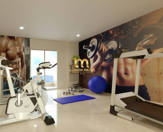 Imagem Apartamento com 1 Quarto à Venda, 53 m² em Vila Assunção - Praia Grande