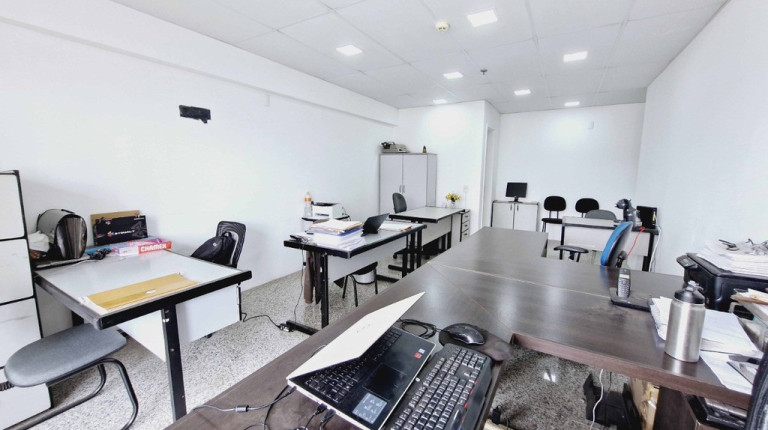 Imagem Sala Comercial à Venda, 37 m² em Várzea Da Barra Funda - São Paulo