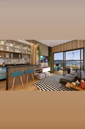 Imagem Apartamento com 2 Quartos à Venda, 70 m² em Itaguá - Ubatuba