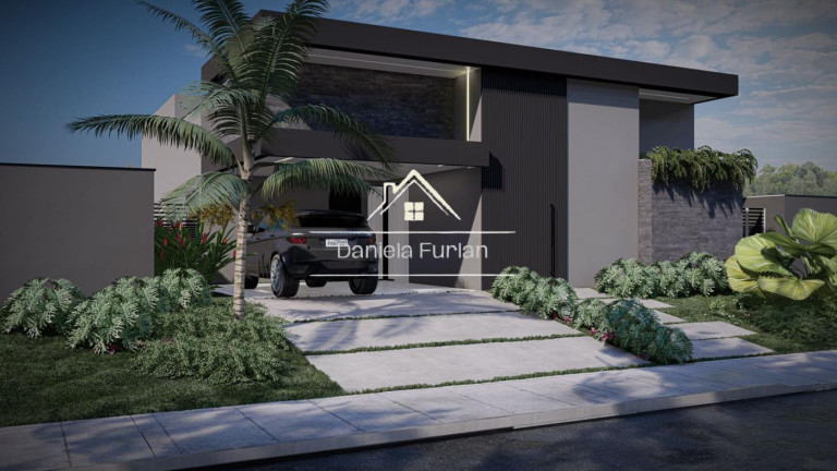 Casa de Condomínio com 4 Quartos à Venda, 255 m² em Condomínio Alphaville Nova Esplanada - Votorantim