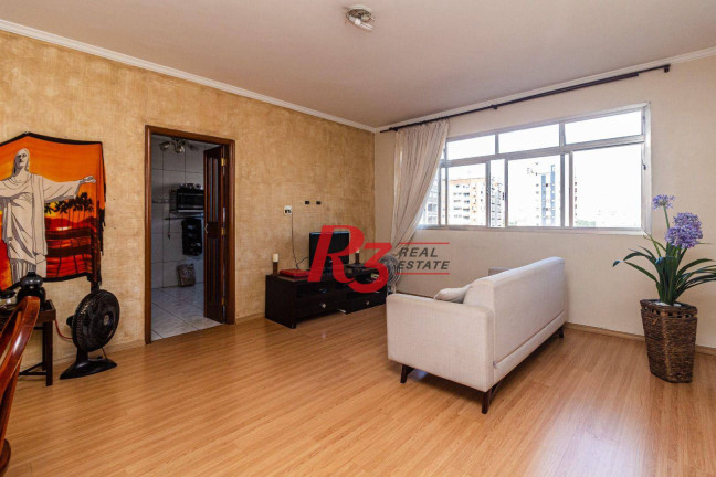 Imagem Apartamento com 2 Quartos à Venda, 110 m² em Aparecida - Santos Imagem Apartamento com 2 Quartos à Venda, 110 m² em Aparecida - Santos