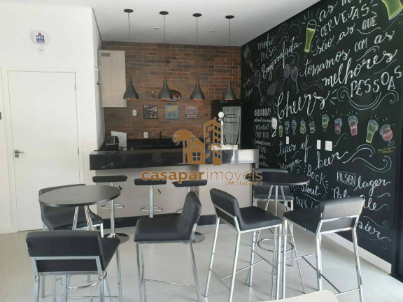 Imagem Studio com 1 Quarto à Venda, 43 m² em Campestre - Santo André