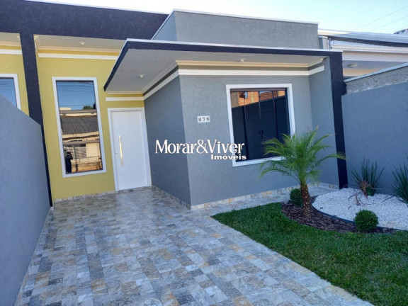 Casa com 3 Quartos à Venda, 62 m² em Eucaliptos - Fazenda Rio Grande