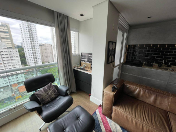 Imagem Apartamento com 1 Quarto à Venda, 45 m² em Santo Amaro - São Paulo Imagem Apartamento com 1 Quarto à Venda, 45 m² em Santo Amaro - São Paulo