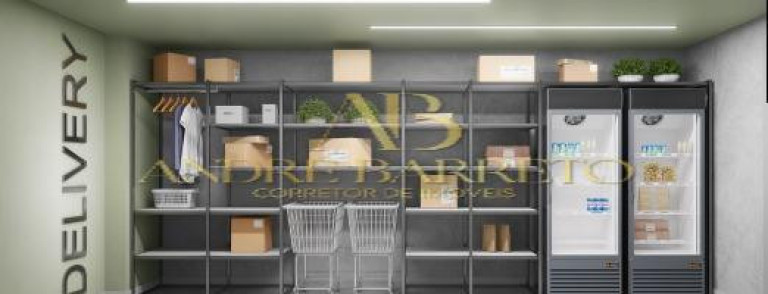 Imagem Apartamento com 1 Quarto à Venda, 18 m² em Armação - Salvador