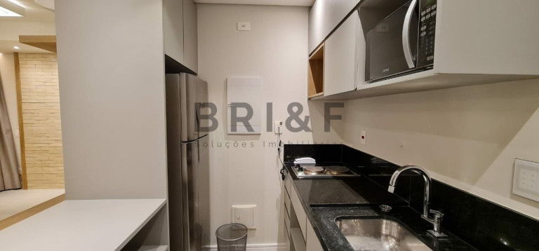 Imagem Apartamento com 1 Quarto à Venda, 40 m² em Brooklin - São Paulo Imagem Apartamento com 1 Quarto à Venda, 40 m² em Brooklin - São Paulo
