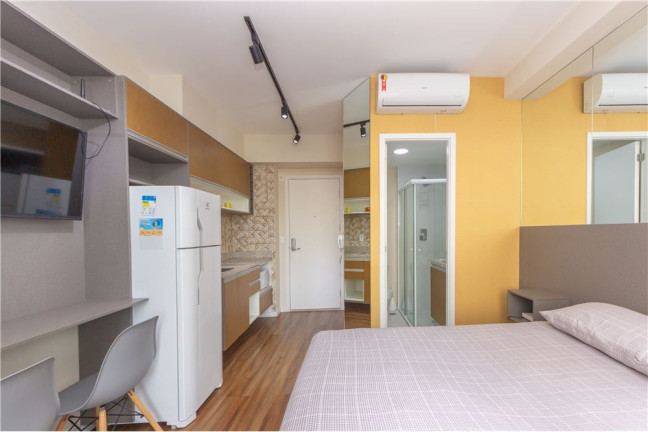 Imagem Apartamento com 1 Quarto à Venda, 22 m² em Luz - São Paulo