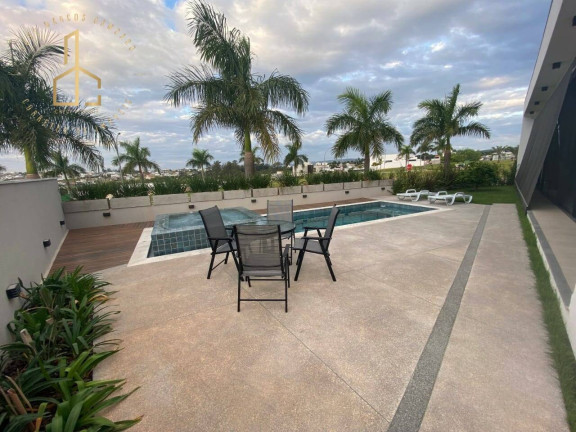 Imagem Casa de Condomínio com 3 Quartos à Venda, 294 m² em Alphaville Nova Esplanada - Votorantim