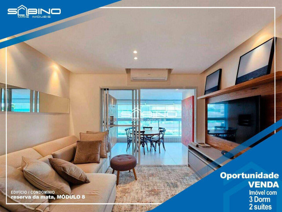 Imagem Apartamento com 3 Quartos à Venda, 124 m² em Riviera De São Lourenço - Bertioga Imagem Apartamento com 3 Quartos à Venda, 124 m² em Riviera De São Lourenço - Bertioga