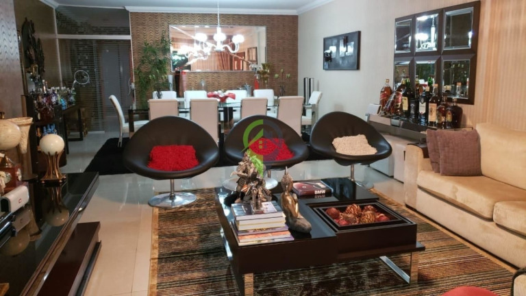 Imagem Apartamento com 4 Quartos para Alugar, 235 m² em Aparecida - Santos