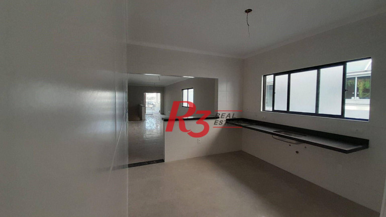 Imagem Casa com 3 Quartos à Venda, 124 m² em Campo Grande - Santos Imagem Casa com 3 Quartos à Venda, 124 m² em Campo Grande - Santos