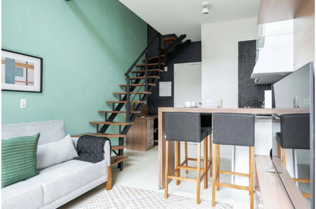 Imagem Apartamento com 1 Quarto à Venda, 39 m² em Brooklin - São Paulo Imagem Apartamento com 1 Quarto à Venda, 39 m² em Brooklin - São Paulo