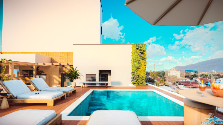 Imagem Apartamento com 2 Quartos à Venda, 73 m² em Itaguá - Ubatuba