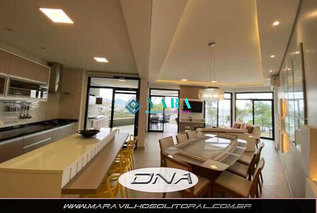 Imagem Apartamento com 3 Quartos para Temporada, 150 m² em Praia Grande - Ubatuba