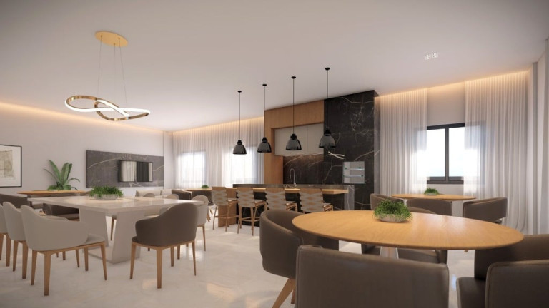 Imagem Apartamento com 2 Quartos à Venda, 95 m² em Boa Vista - Curitiba
