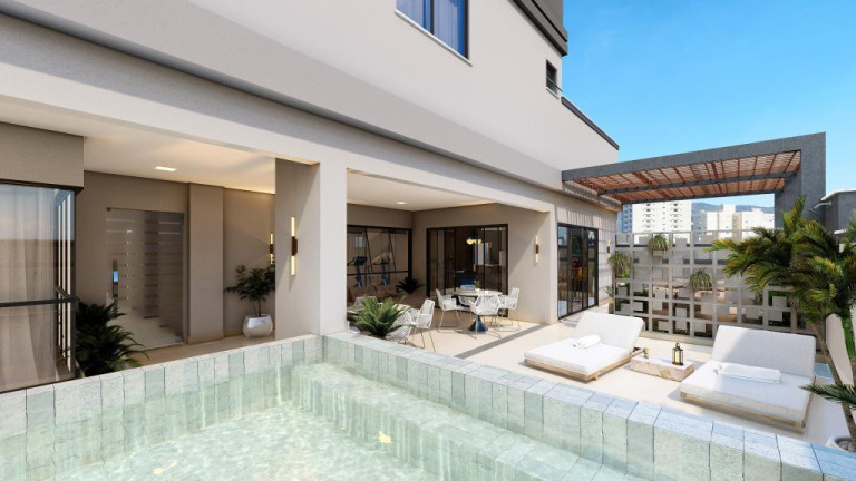 Imagem Apartamento com 3 Quartos à Venda, 155 m² em Perequê - Porto Belo