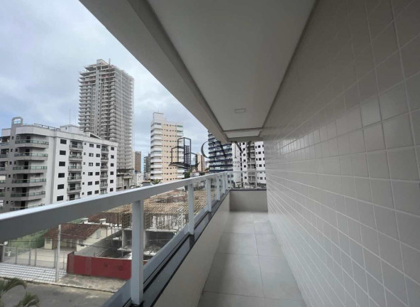 Imagem Apartamento com 1 Quarto à Venda, 52 m² em Caiçara - Praia Grande