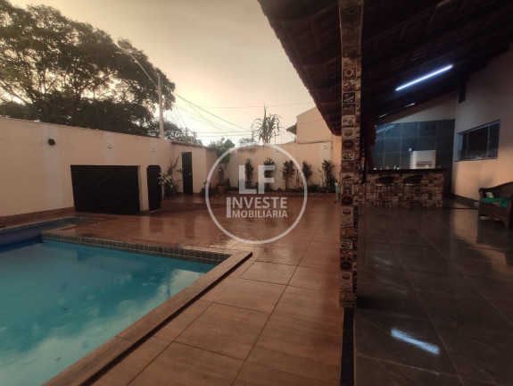 Imagem Casa com 3 Quartos à Venda, 390 m² em Residencial Morada Do Sol - Senador Canedo