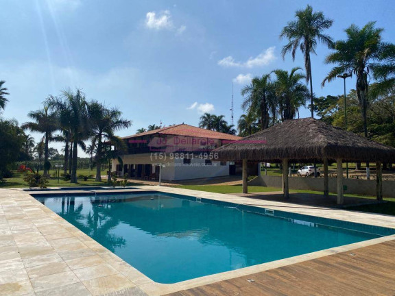 Imagem Chácara com 8 Quartos à Venda, 800 m² em Jurumirim - Itapetininga