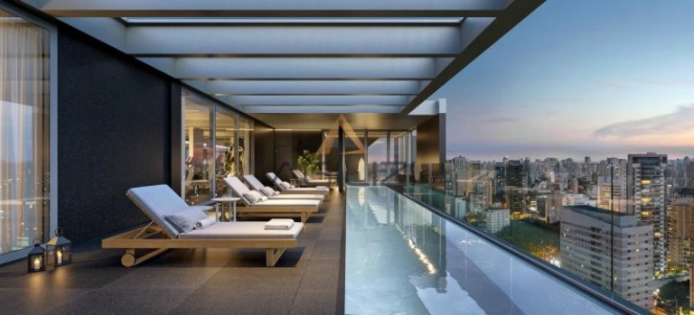 Imagem Apartamento com 1 Quarto à Venda, 22 m² em Moema - São Paulo Imagem Apartamento com 1 Quarto à Venda, 22 m² em Moema - São Paulo