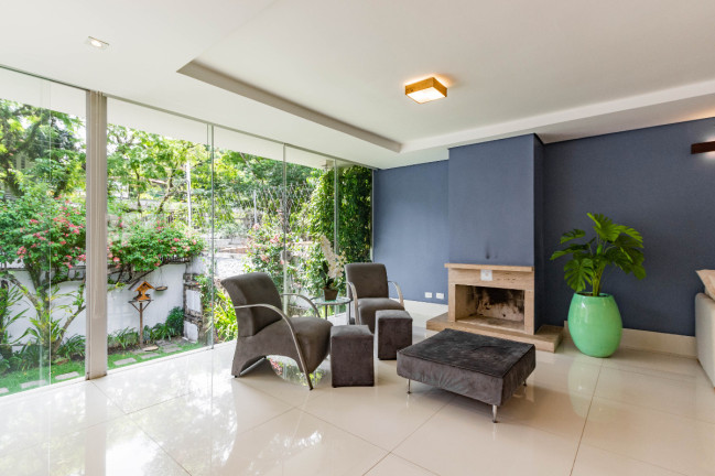Imagem Casa com 6 Quartos à Venda, 530 m² em Brooklin - São Paulo Imagem Casa com 6 Quartos à Venda, 530 m² em Brooklin - São Paulo