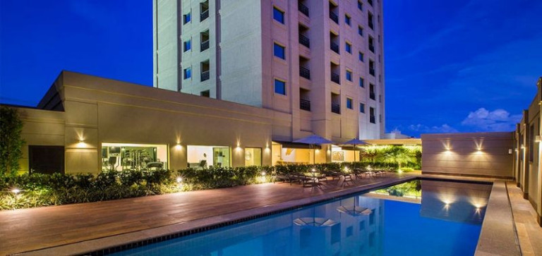 Imagem Flat com 1 Quarto à Venda, 42 m² em Jardim América - Ribeirão Preto Imagem Flat com 1 Quarto à Venda, 42 m² em Jardim América - Ribeirão Preto