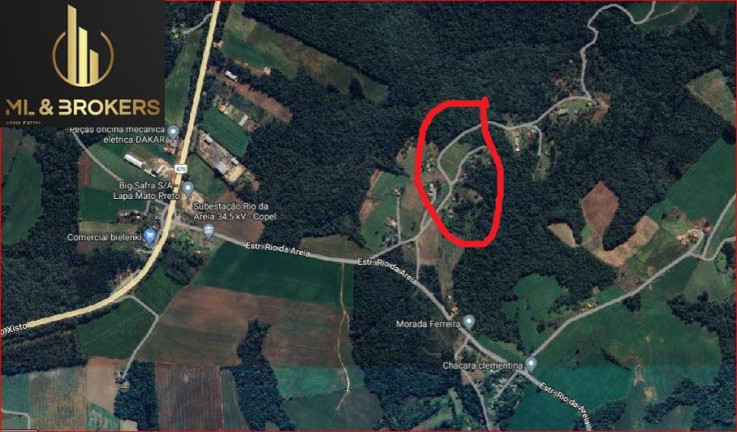 Imóvel com 3 Quartos à Venda, 100 m² em Mato Preto - Lapa