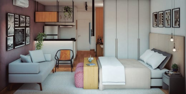 Imagem Cobertura com 1 Quarto à Venda, 43 m² em Tijuca - Rio De Janeiro