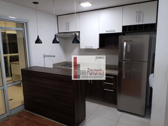 Imagem Apartamento com 1 Quarto à Venda, 43 m² em Campo Belo - São Paulo Imagem Apartamento com 1 Quarto à Venda, 43 m² em Campo Belo - São Paulo
