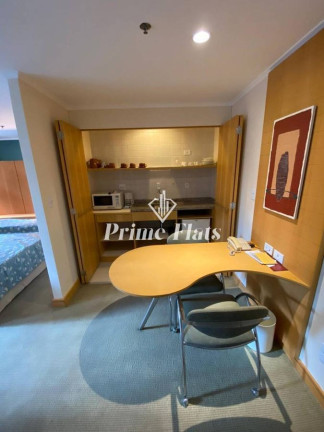Imagem Apartamento com 1 Quarto à Venda, 35 m² em Moema - São Paulo