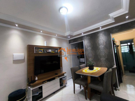 Imagem Apartamento com 2 Quartos à Venda, 45 m² em Taboão - Guarulhos Imagem Apartamento com 2 Quartos à Venda, 45 m² em Taboão - Guarulhos