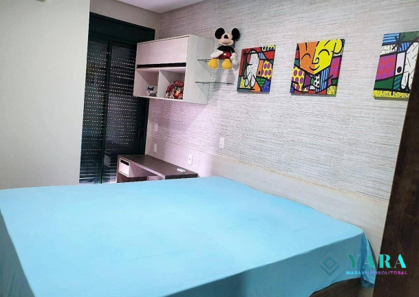 Imagem Apartamento com 1 Quarto à Venda, 95 m² em Praia Grande - Ubatuba