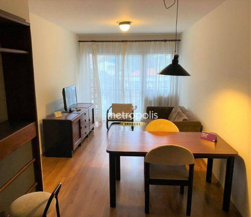 Apartamento com 1 Quarto à Venda, 51 m² em Centro - São Bernardo Do Campo